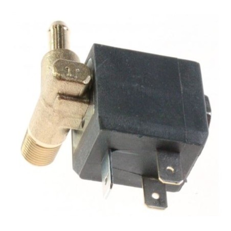 Electrovanne universelle centrale vapeur 90° coudé 6W