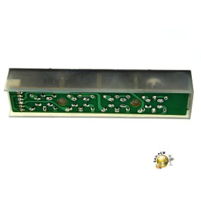Clavier de commande ZSYCLB388 hottes AIRLUX - GLEM GHB97IX, GHI91, GHQ91IX