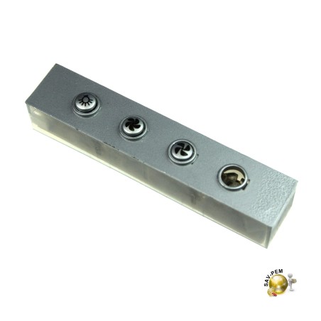 Clavier de commande ZSYCLB388 hottes AIRLUX - GLEM GHB97IX, GHI91, GHQ91IX