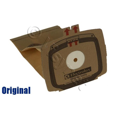Sacs E6N aspirateur ELECTROLUX D715, 720, 725, 729, 730, 730S