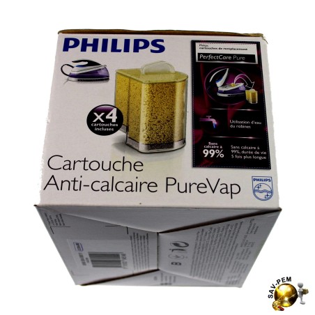 Cartouches GC004 PerfectCare Pure anticalcaire