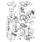 Bouclier thermique poêles à pétrole BIURTU, KANZAI, KERO, TAYOSAN Bouclier thermique poêles à pétrole BIURTU, KANZAI, KERO, TAYOSAN