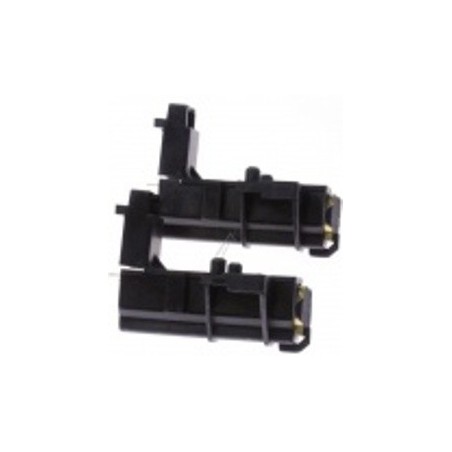 Charbons moteur pour lave linge CANDY, HOOVER