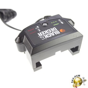 Chargeur 8-20V électroportatif Black et Decker