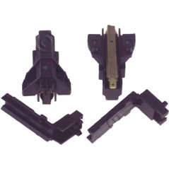 Charbons moteur pour lave linge CANDY, HOOVER