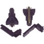 Charbons moteur pour lave linge CANDY, HOOVER Charbons moteur pour lave linge CANDY, HOOVER