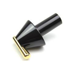 Manette noire pour cuisiniere GLEM XCU150H