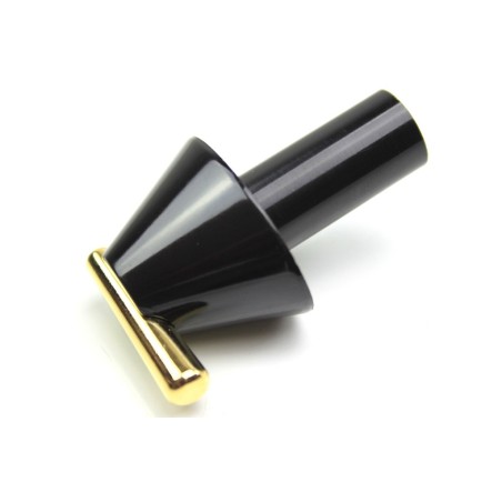 Manette noire pour cuisiniere GLEM XCU150H