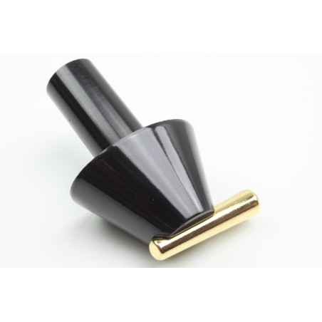 Manette noire pour cuisiniere GLEM XCU150H