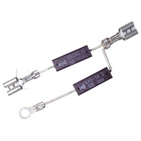 Diode doubles pour micro-ondes