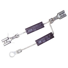 Diode doubles pour micro-ondes