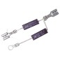 Diode doubles pour micro-ondes