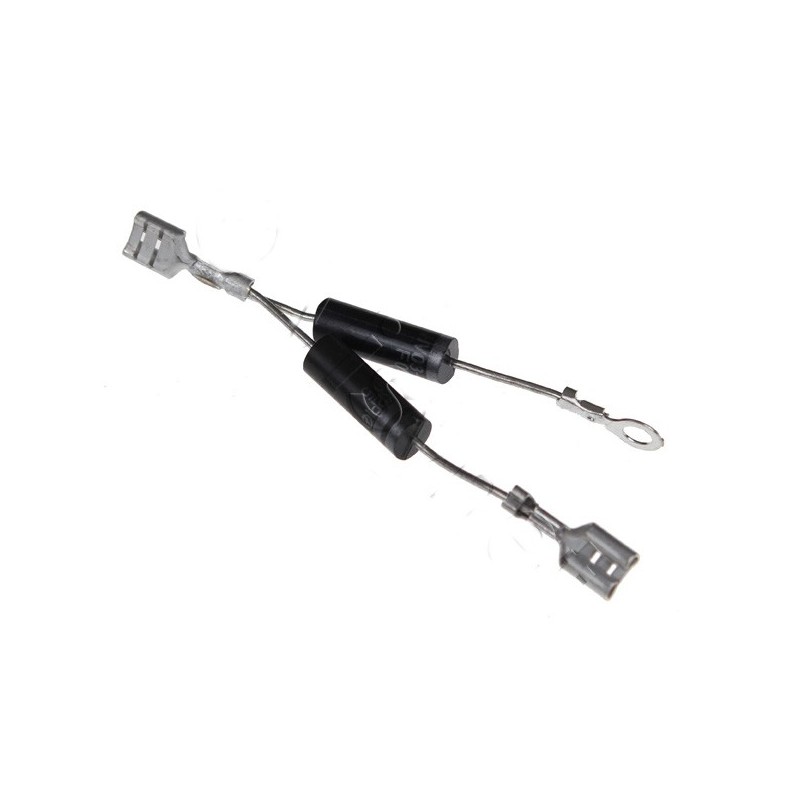 Diode doubles pour micro-ondes