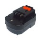 Batterie 12 volt pour BLACK  et  DECKER