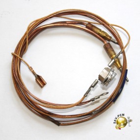 Ensemble thermocouple pour cuisinière GLEM 