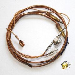 Ensemble thermocouple pour cuisinière GLEM 