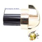 Manette robinet gaz pour AIRLUX, GLEM modèles CU25, CU45, CC90H, XCU33 Manette robinet gaz pour AIRLUX, GLEM modèles CU25, CU45, CC90H, XCU33