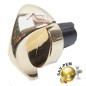 Manette robinet gaz pour AIRLUX, GLEM modèles CU25, CU45, CC90H, XCU33 Manette robinet gaz pour AIRLUX, GLEM modèles CU25, CU45, CC90H, XCU33