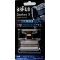 GRILLE COUTEAU 31B POUR RASOIR BRAUN FLEX INTEGRAL - SERIE 3 -31B