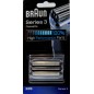 Grille et couteau 32S BRAUN pour les rasoirs 380 - 5772 - 5773 - 5774