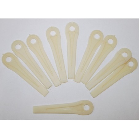 Couteaux plastiques tondeuse FLYMO MINIMO