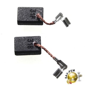 Charbons pour ponceuse MAKITA 9565CLR - BO6040