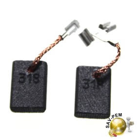 Charbons pour ponceuse MAKITA 9565CLR - BO6040