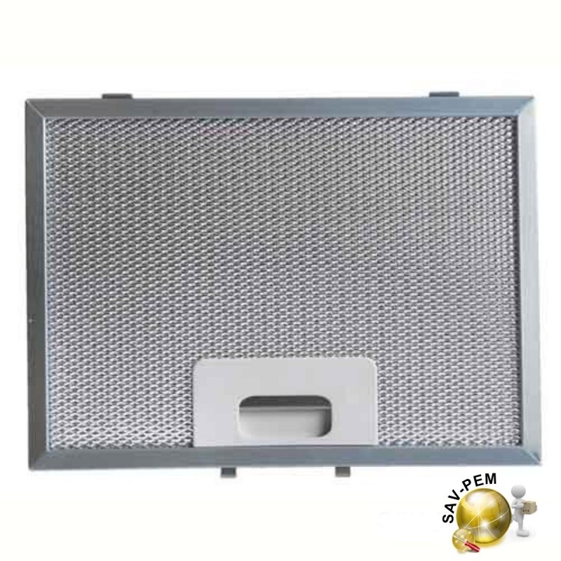 Filtre à graisse hottes AIRLUX AHF570IX, AHF570WH, AHF57BK, AHF57IX, AHF57WH Filtre à graisse hottes AIRLUX AHF570IX, AHF570WH, AHF57BK, AHF57IX, AHF57WH