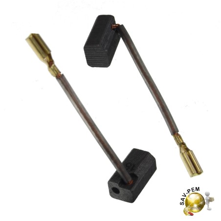 Charbons pour visseuse HITACHI W6V4 - W6VA4