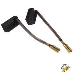 Charbons pour visseuse HITACHI W6V4 - W6VA4
