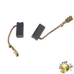 Charbons perforateurs et scie circulaire BOSCH