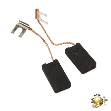 Charbons meuleuse BLACK  et  DECKER P5901