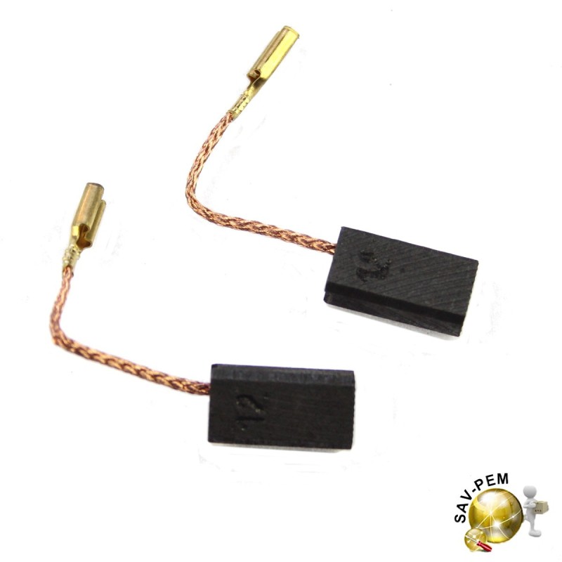 Balais pour électroportatif AEG FSTE60 - KS2-5 Balais pour électroportatif AEG FSTE60 - KS2-5
