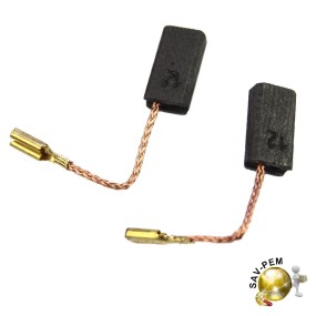 Charbons defonceuse -  perforateur - scie MILWAUKEE