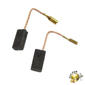 Charbons defonceuse -  perforateur - scie MILWAUKEE