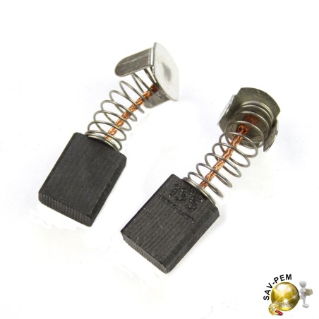 Charbons pour tronconneuse MAKITA 2412 - 2414