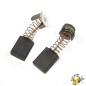 Charbons pour tronconneuse MAKITA 2412 - 2414