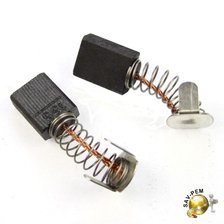 Charbons pour tronconneuse MAKITA 2412 - 2414