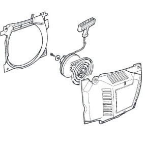 Lanceur tronconneuse HUSQVARNA 371