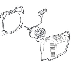 Lanceur tronconneuse HUSQVARNA 371