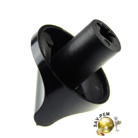 Manette NOIRE pour four GLEM