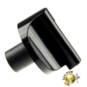 Manette NOIRE pour four GLEM