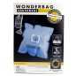 Sacs WONDERBAG WB406120 pour Aspirateur MOULINEX et ROWENTA Sacs WONDERBAG WB406120 pour Aspirateur MOULINEX et ROWENTA