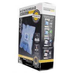 Sacs WONDERBAG WB406120 pour Aspirateur MOULINEX et ROWENTA