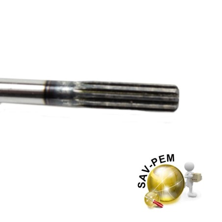 Arbre de transmission pour debroussailleuse MAC CULLOCH Elite