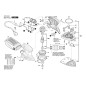 Plateau pour ponceuse BOSCH PSM 160 A Plateau pour ponceuse BOSCH PSM 160 A