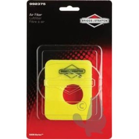 Filtre à air BRIGG & STRATTON modèles 450E et 500E