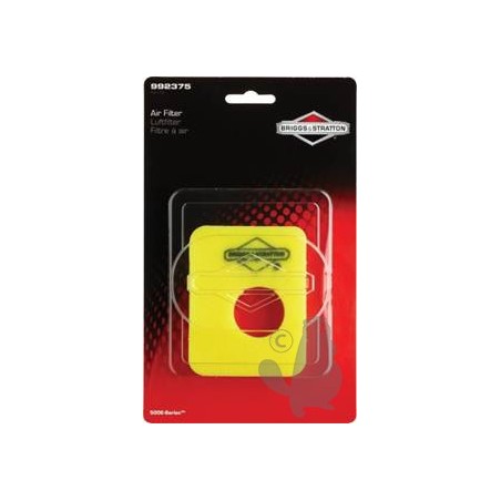 Filtre à air BRIGG & STRATTON modèles 450E et 500E