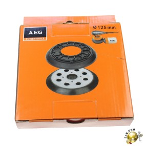 Plateau de poncage pour ponceuse AEG EX125E