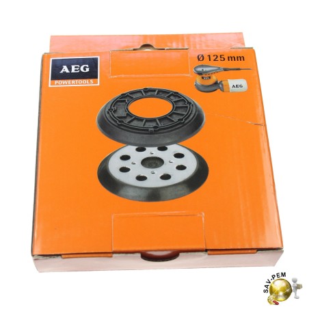 Plateau de poncage pour ponceuse AEG EX125E